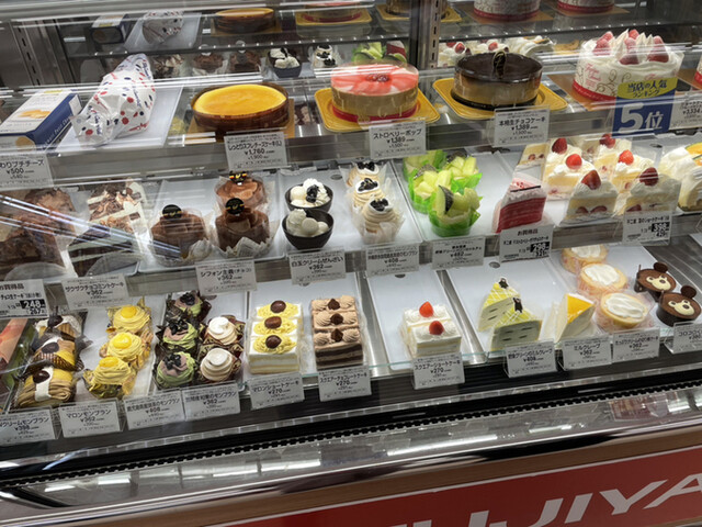 不二家 ヨークベニマル棚倉店（FUJIYA） - 磐城棚倉（ケーキ）の写真