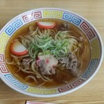 太湖 - 中華そば 単品340円。