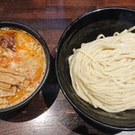麺や 蒼 - つけ麺(大盛)＋メンマ