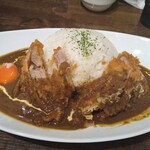 豚骨黒カレー MECHA - 