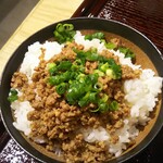 Udon Kakeru Sakaba Dairokkan - ミニ肉そぼろ丼