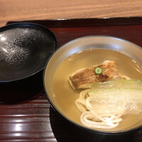 下鴨茶寮 東のはなれ - 本懐石１８１５０円。甘鯛の椀。冬瓜と魚素麺も良い味を出しています。お出汁と甘鯛の美味しさも素晴らしかったです（╹◡╹）（╹◡╹）