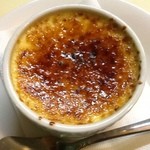 洋食 三浦亭 - クリームブリュレ