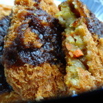 辻肉店 - カレーコロッケ（８０円）