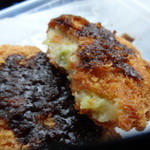 辻肉店 - コロッケ（８０円）