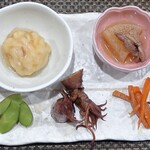 ぼちぼち - おばんざい５種盛り合わせ