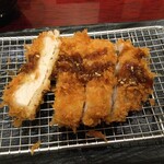 さぼてん - 熟成三軒麦豚 ロースかつ御膳