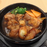 楊銘宇 黄燜鶏米飯 - 黄燜猪蹄　