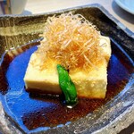 正しい晩ごはん 白-はく- - 揚げ出し豆腐