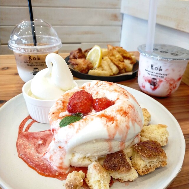 Cafe Rob 東大阪店 弥刀 カフェ 食べログ Cafe Rob 東大阪店 弥刀 カフェ 食べログ
