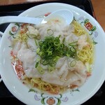 餃子の王将 - 海老ワンタン麺