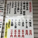 ちばから - トッピング