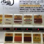 ちばから - 食券機