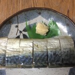 臥薪 - 鯖棒寿司