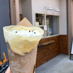 クレープ&カフェ くるくる - チョコ生クリーム