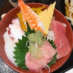 すし屋 銀蔵 - 海鮮丼