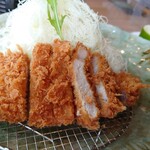 Katsu Ando Katsu - 特上は、肉もいいけどちょっと分厚い。