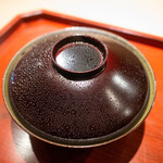 富小路 やま岸 - 甘鯛と葛素麺のお椀