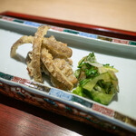 富小路 やま岸 - 琵琶湖 鰻の白焼き