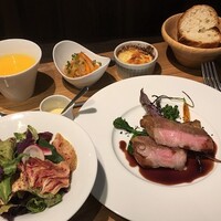 ビストロ エン - プレートのランチ