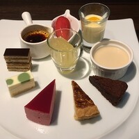 ビストロ エン - デザート10種盛り