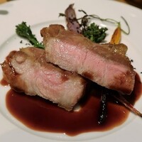 ビストロ エン - スペイン産栗豚肩ロースのロースト
