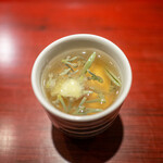 富小路 やま岸 - 茶碗蒸し 蓴菜