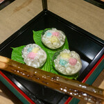 富小路 やま岸 - 特製和菓子