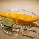 富小路 やま岸 - マンゴー
