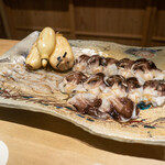 富小路 やま岸 - トリ貝