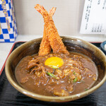 たつや - エビカレー丼セット ２本