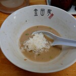 金田家 - ごはんを投入しました！