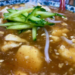 くいしん坊 - 冷やしマーボー麺（味噌）