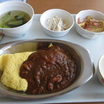 Bibai Shiyakusho Shokudou - 定食