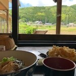 そば処　小町庵 - 里山を眺めながら食事