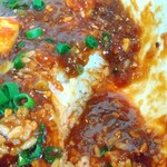 味の店　こだま食堂 - ライスの断崖