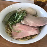 竹麺亭 - 麺と具