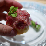 肉割烹 岡田前 - 