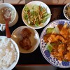 奉天飯店 - エビのチリソース