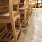 焼き鳥 ばかちん - なんと！(閉店の時間だから空いてるよ)