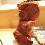 焼き鳥 ばかちん - きもお