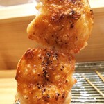 焼き鳥 ばかちん - しばしお