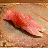 鮨 銀座 おのでら - 金目鯛