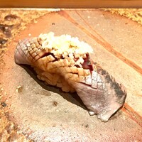 鮨 銀座 おのでら - 鰯