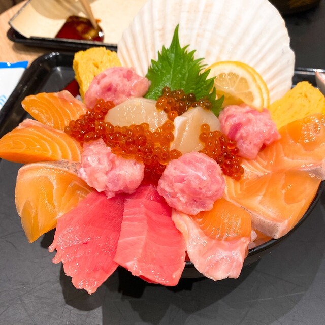 二代目 野口鮮魚店 錦糸町 海鮮丼 食べログ