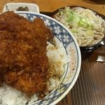 ソースかつ丼