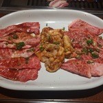 焼肉 寿苑 吉敷店 - カルビー・ホルモン・ロース