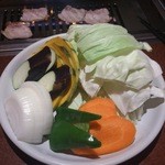 Yakiniku Kotobuki En - 野菜盛