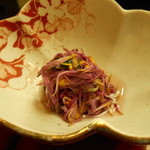 華鳳 - 柿の素おひたし