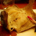 華鳳 - かれいの塩焼き